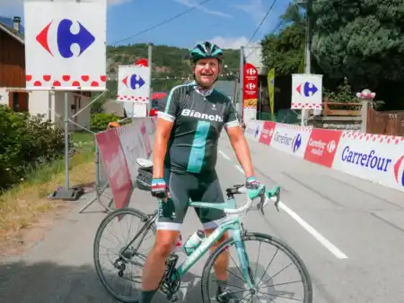 Tour de France Montvernier