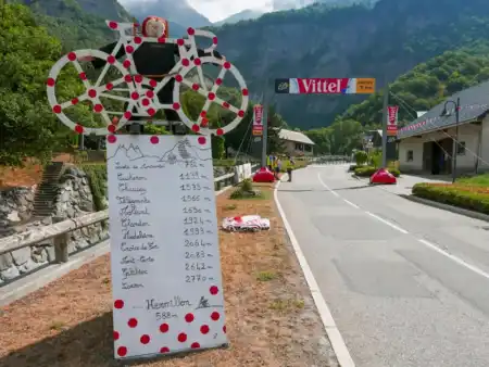 Tour de France Montvernier