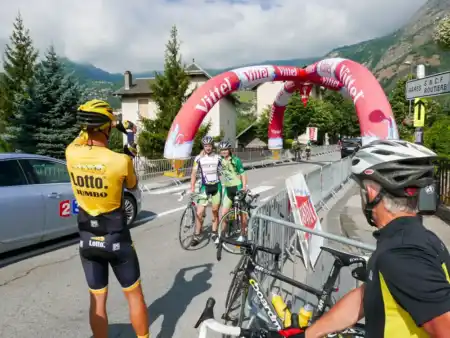 Tour de France Montvernier