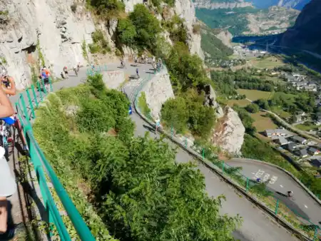 Lacets de Monvernier