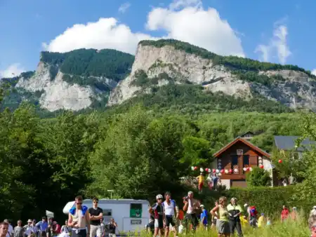 Pelotón Tour de France Montvernier