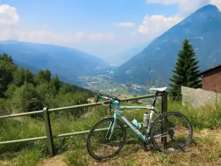 Mortirolo Pass