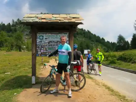 Mortirolo Pass