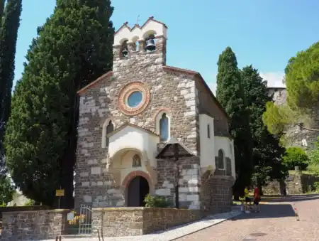 stredoveký Hrad Gorizia