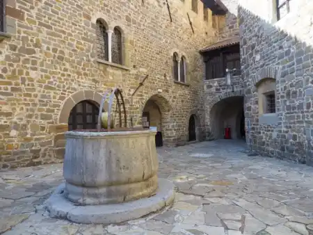 stredoveký Hrad Gorizia