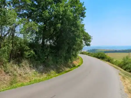 Zjazd zo Žibritova