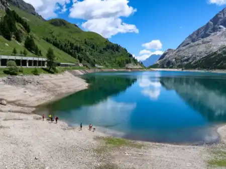 Lago Fedaia