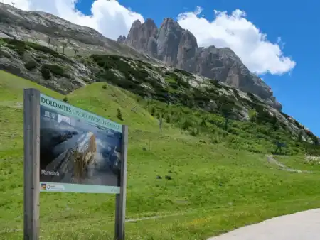 Dolomity Unesco poklad
