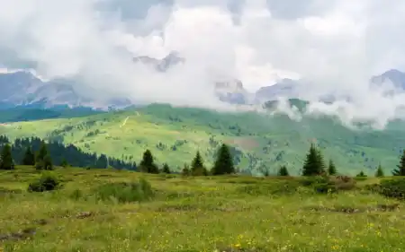 Sella Ronda panoráma