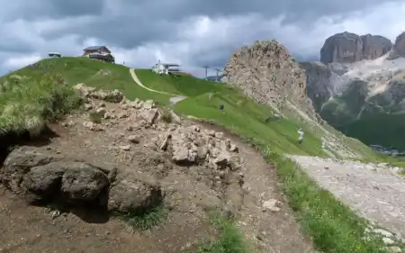 Panorámy Sella Rondy