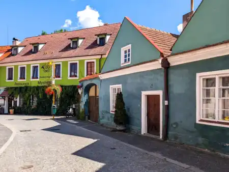 Třeboň centrum