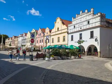 Třeboň mesto
