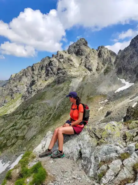 Výstup na vrchol