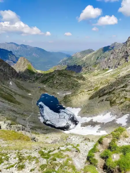 Zamrznuté pleso