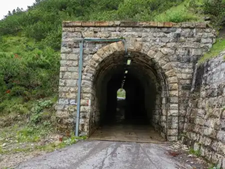 Tunel pod Zoncolanom