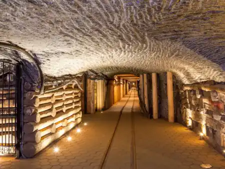 Soľná baňa Wieliczka