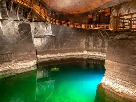 Soľná baňa Wieliczka