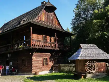 Rožnov pod Radhoštem Valašské Muzeum
