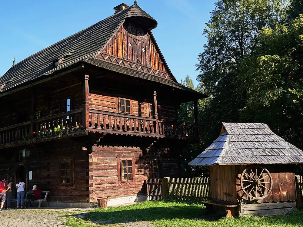 Rožnov pod Radhoštem Valašské Muzeum