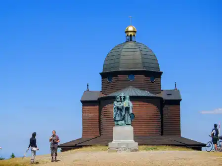 Radhisť: Kaplnka sv. Cyrila a Metoda