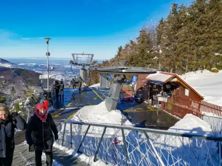 Lanovka Pustevny