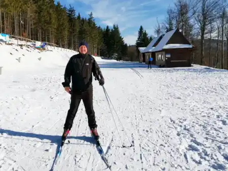 Pustevny na bežkách