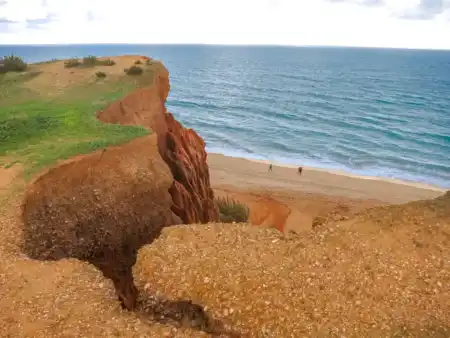 Po hrebeni Algarve Falésia