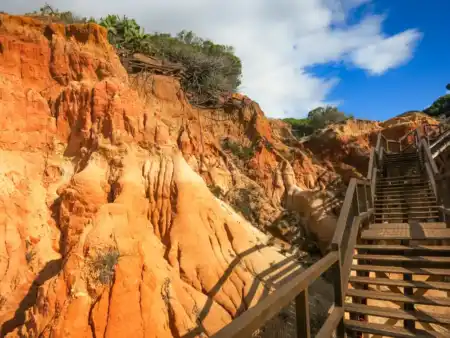 Po hrebeni Algarve Falésia