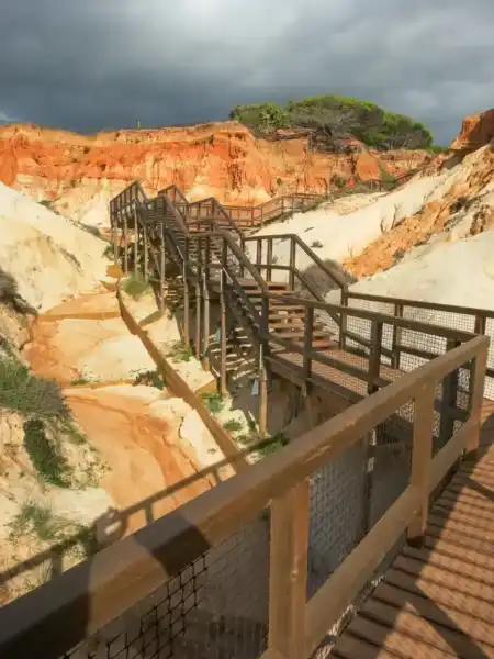 Algarve Falesia trail