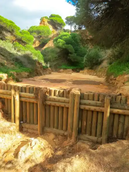Algarve Falesia trail