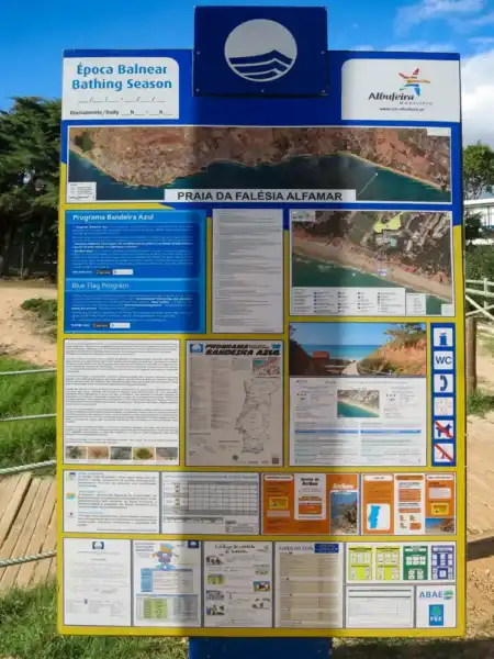 Algarve Falesia trail