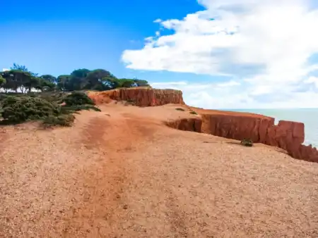 Po hrebeni Algarve Falésia