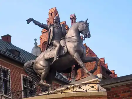 Pod hradom Wawel
