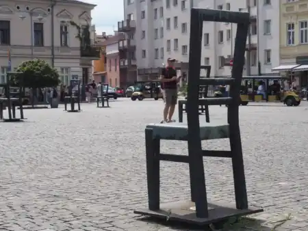 Bývalé krakovské geto