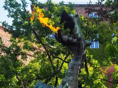 Lov na draka pod hradom Wawel