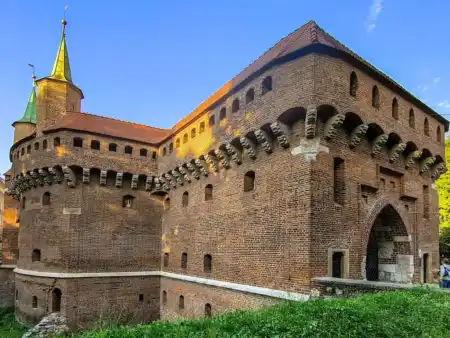 Rodinný výlet v Krakove