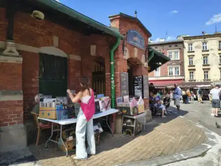 Židovská štvrť Kazimierz