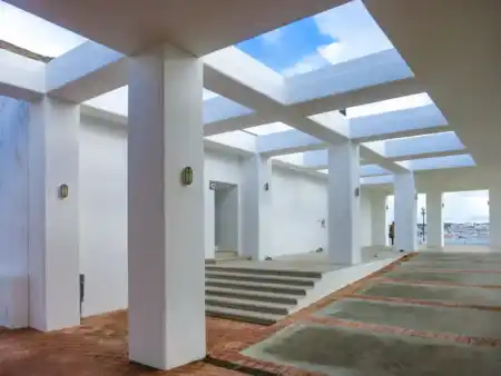 Ultramoderná katedrála Loulé