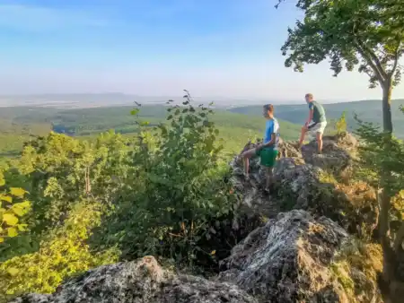 Výhľady z Mačacej Skalky