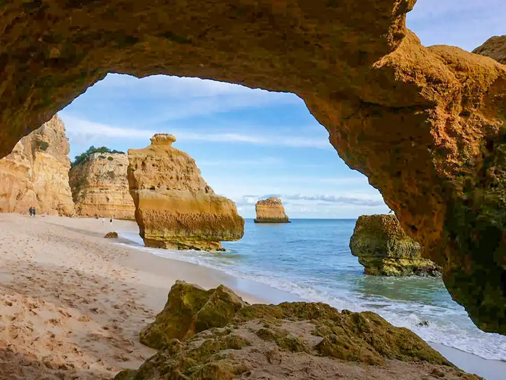Algarve Marinha trail