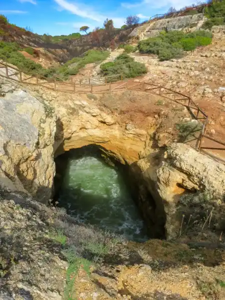 Podzemné jasyne Algarve