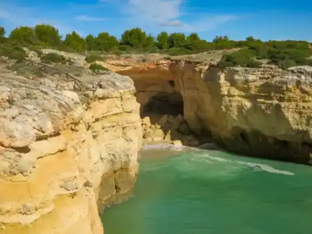 Skryté pláže Algarve