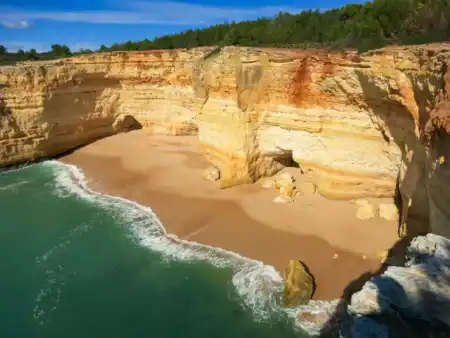 Pláže Marinha Algarve