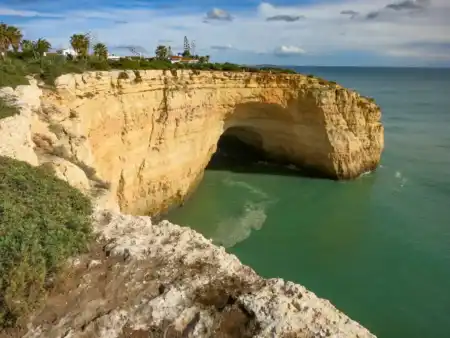 Morské jaskyne Algarve