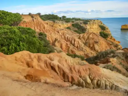 Algarve Marinha trail