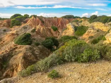 Algarve Marinha trail