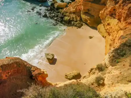 Skryté pláže Algarve