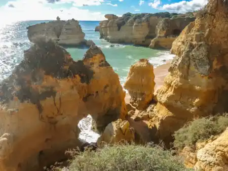 Pláže okolo Algarve trail