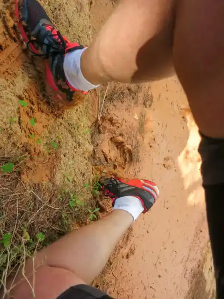 Lekcia z erózie: Oura trail