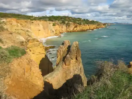 Cala trail výhľady z útesov